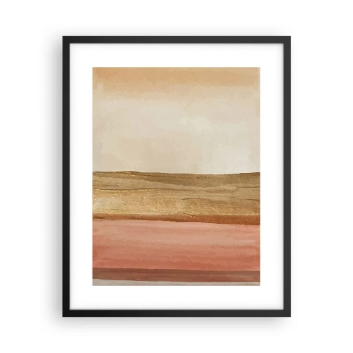 Plakat w czarnej ramie - Kompozycja wertykalna - 40x50 cm