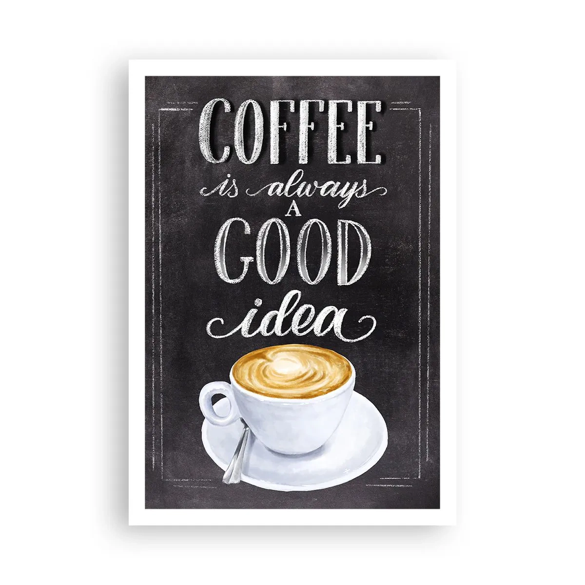 Plakat - Of course! - 70x100 cm