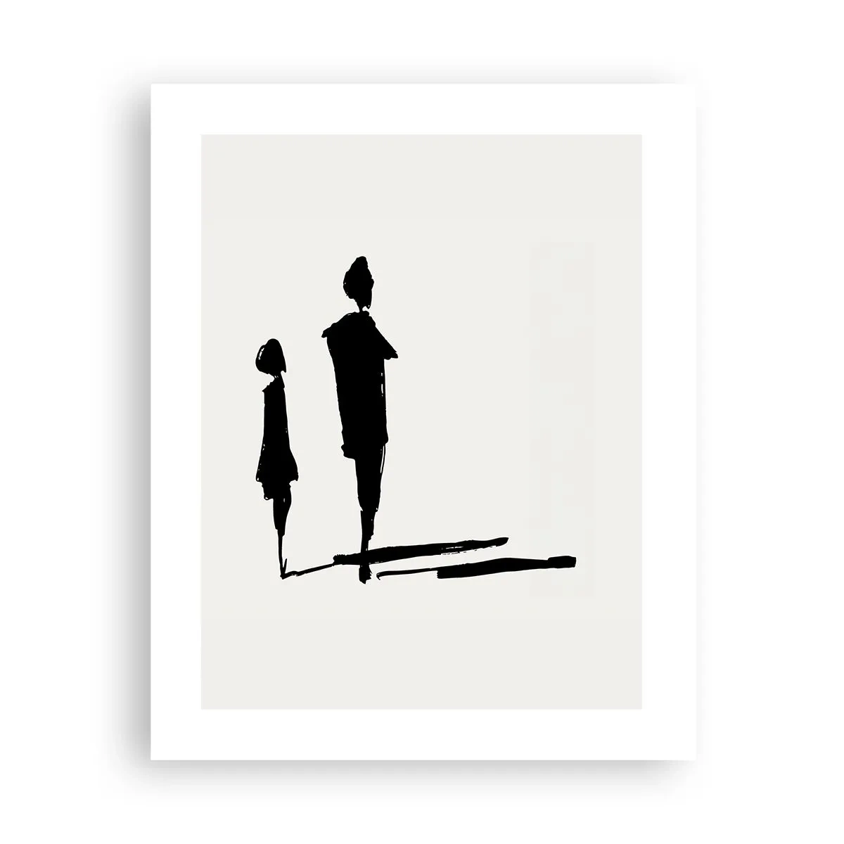 Plakat - Na pewno razem? - 40x50 cm