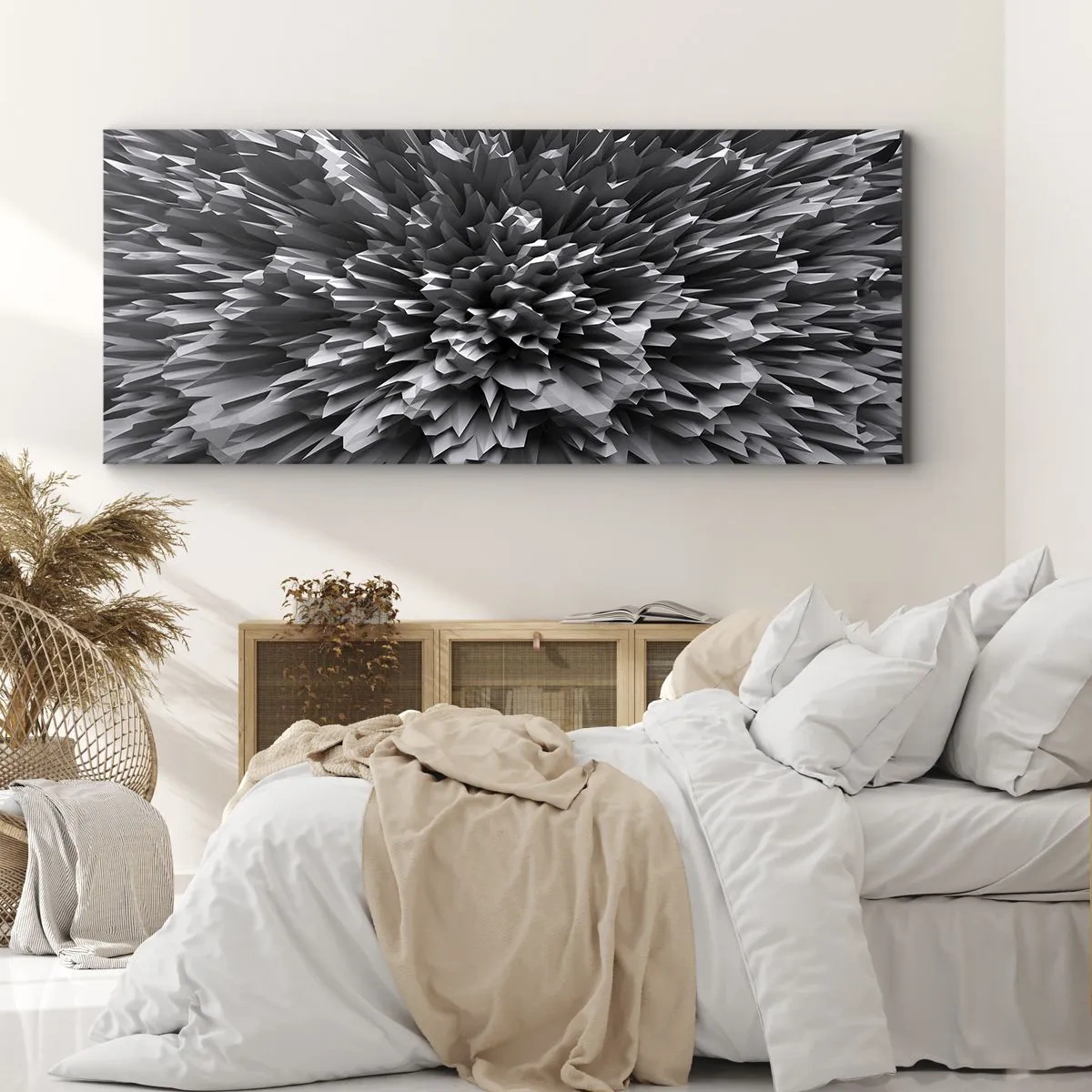 Obraz na płótnie - Już ostrzej się nie da - 100x40 cm