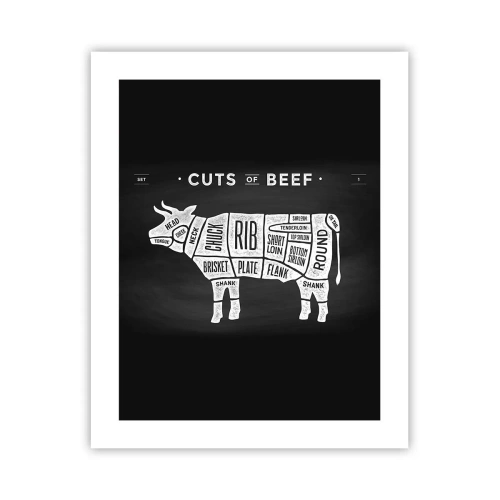 Plakat - Elementarz masarza - 40x50 cm