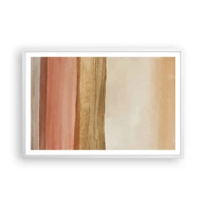 Plakat w białej ramie - Kompozycja wertykalna - 91x61 cm