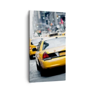 Obraz na płótnie - Tylko w tym mieście - 45x80 cm