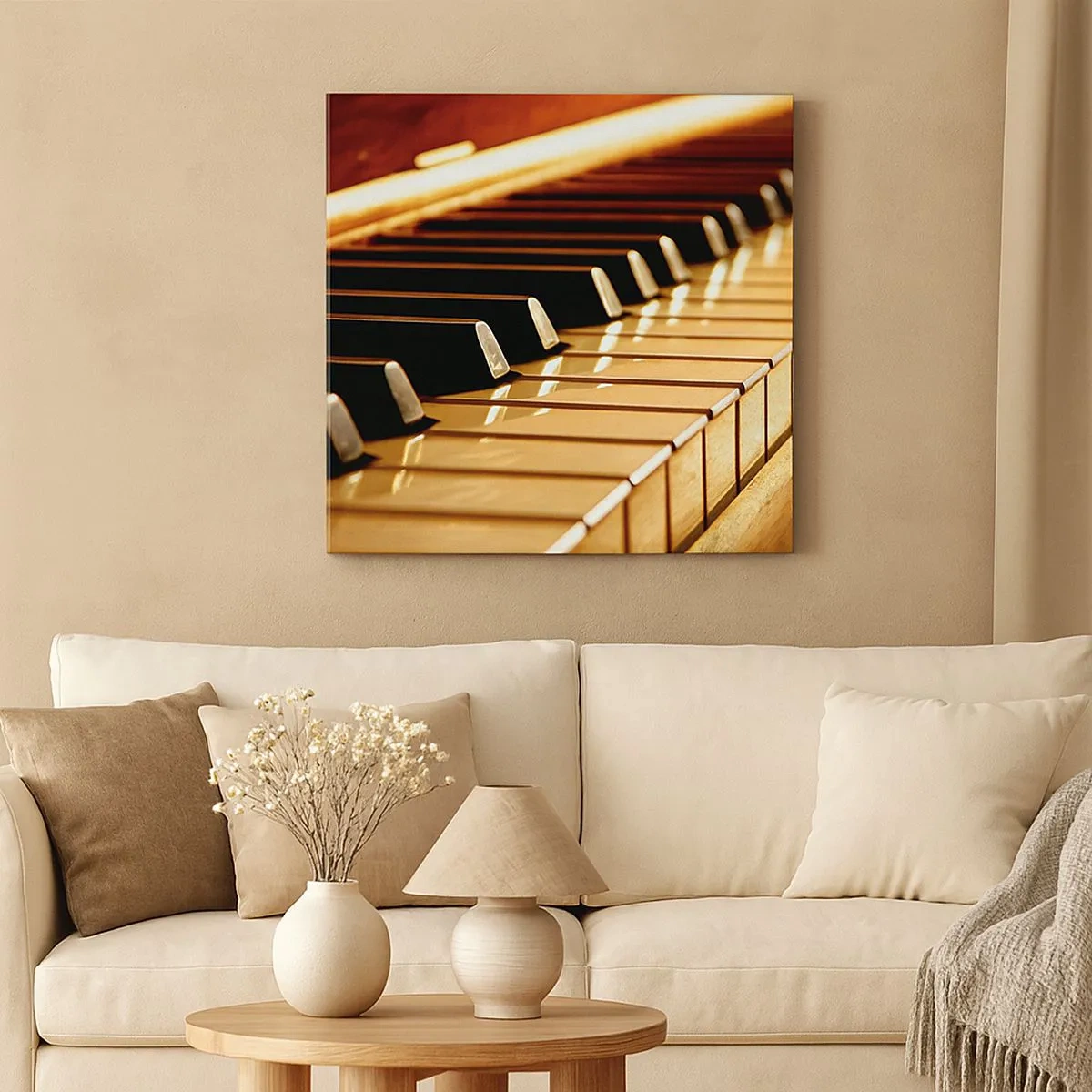 Obraz na płótnie - Nieograniczone możliwości - 30x30 cm