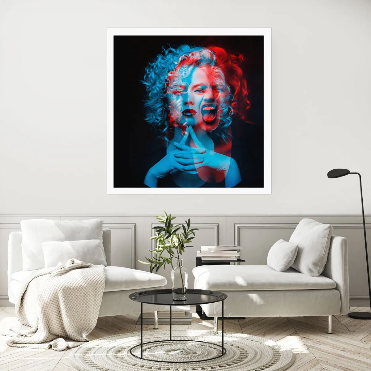 Plakat - Alter ego - 50x50 cm