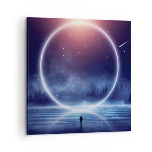 Obraz na płótnie - Już tu są… - 50x50 cm
