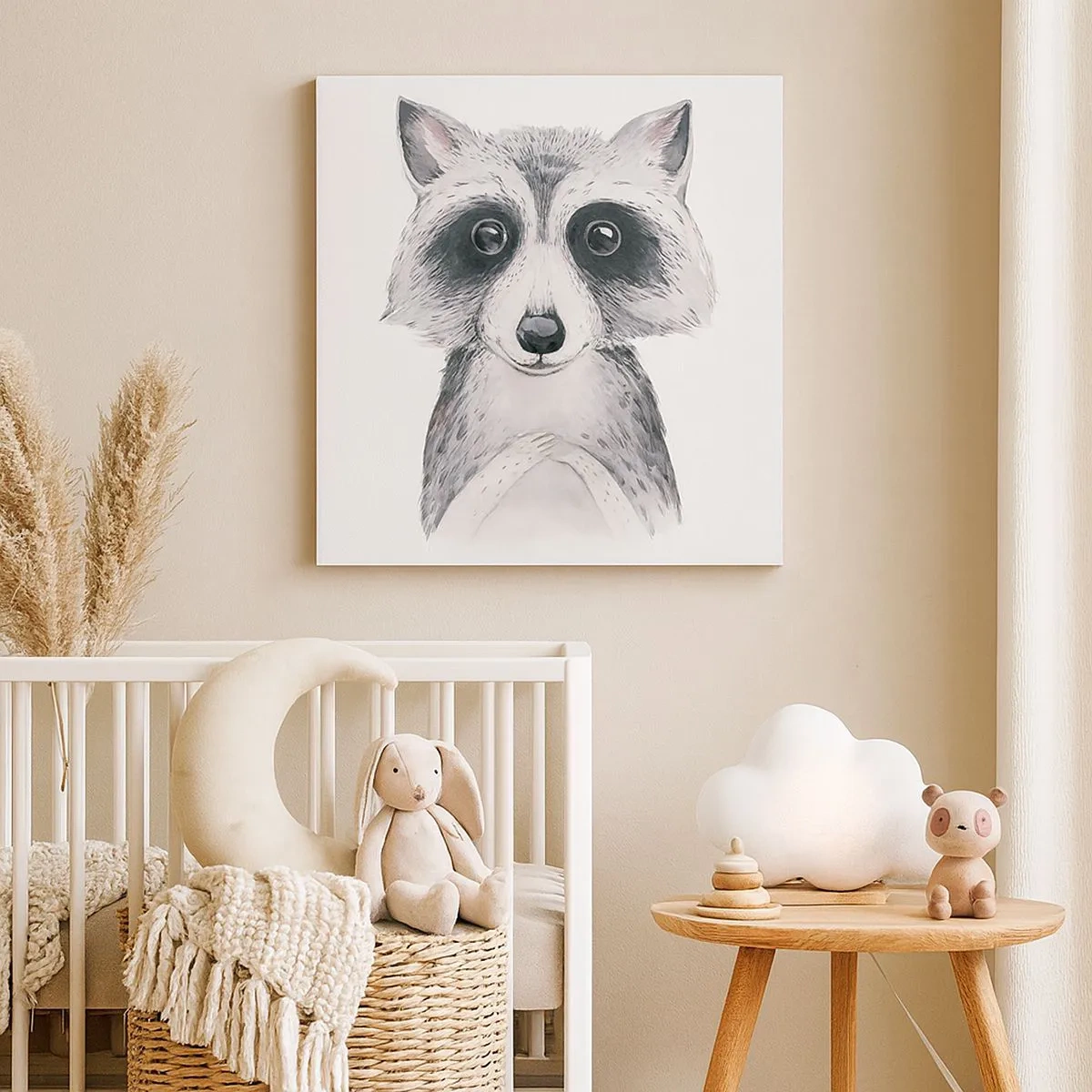 Obraz na płótnie - Chwila na wzruszenie - 30x30 cm