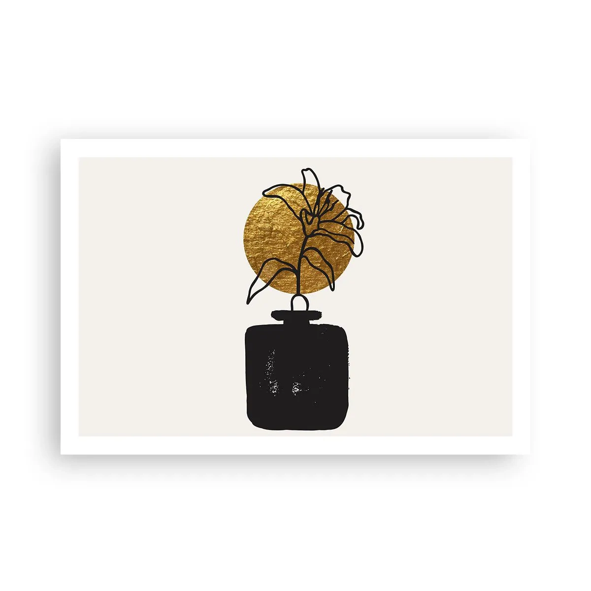 Plakat - Piękno na wagę złota - 91x61 cm