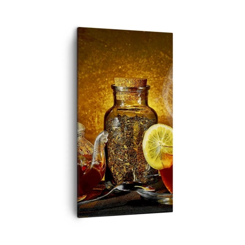 Obraz na płótnie - W stylu holenderskich mistrzów - 45x80 cm