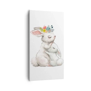 Obraz na płótnie - Nie ma jak u mamy - 55x100 cm