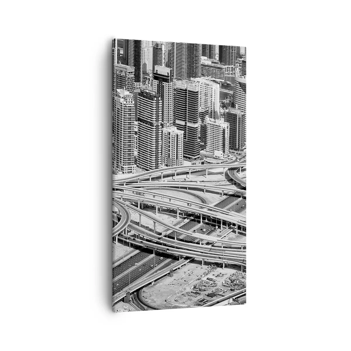 Obraz na płótnie - Dubaj – miasto niemożliwe - 55x100 cm