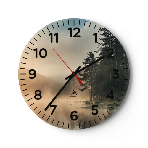 Zegar ścienny - Narodziny dnia - 30x30 cm