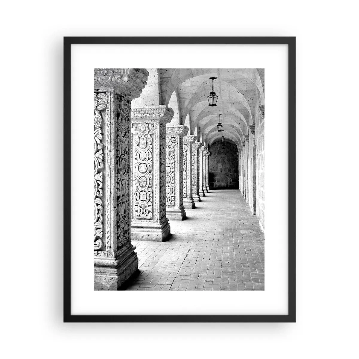 Plakat w czarnej ramie - A dokąd to…? - 40x50 cm