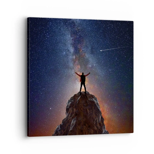 Obraz na płótnie - Moc jest ze mną! - 30x30 cm