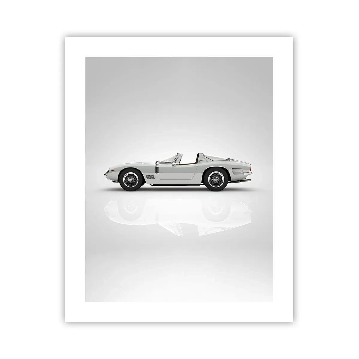 Plakat - Obietnica zabawy - 40x50 cm