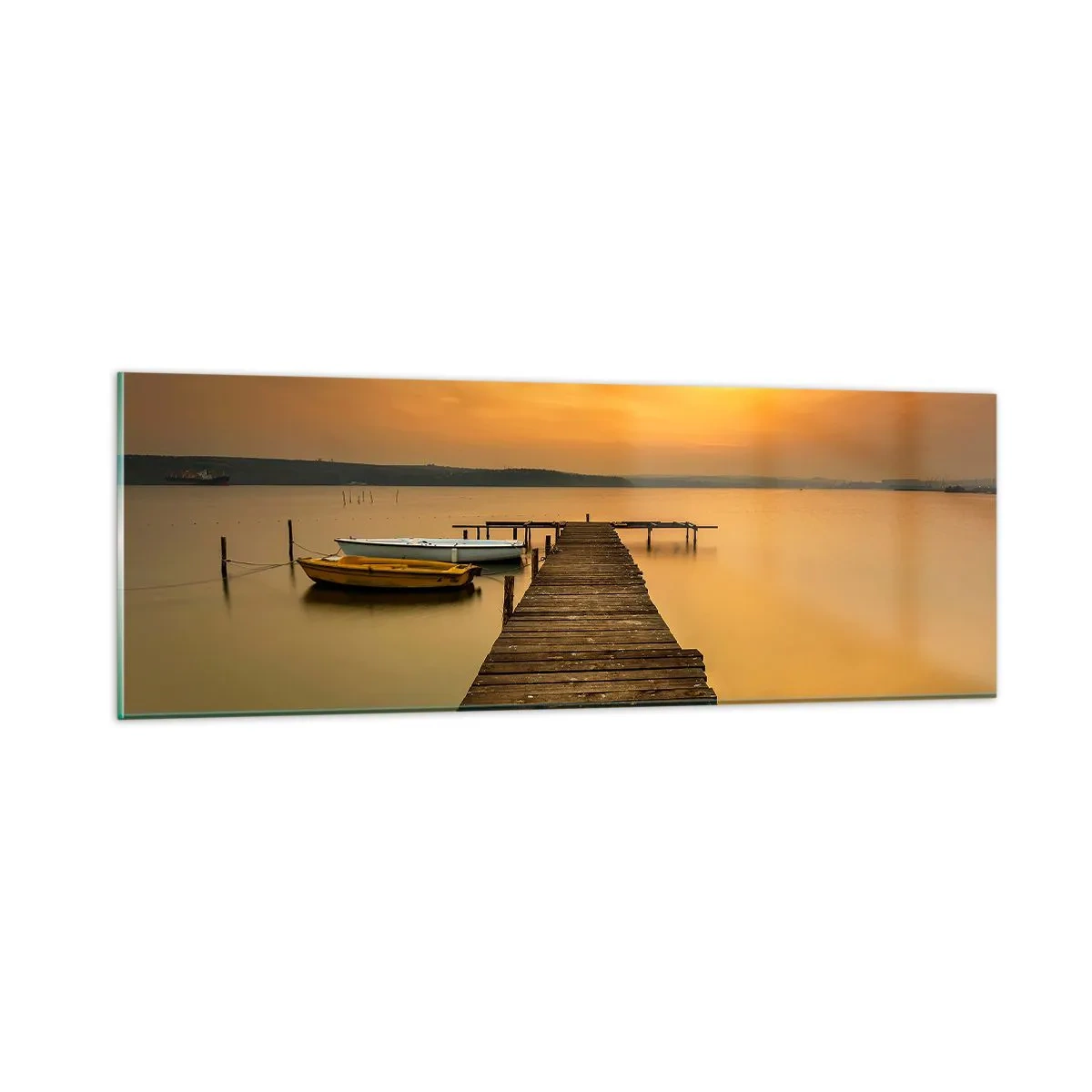 Obraz na szkle - Niebo złote ci otworzę - 90x30 cm