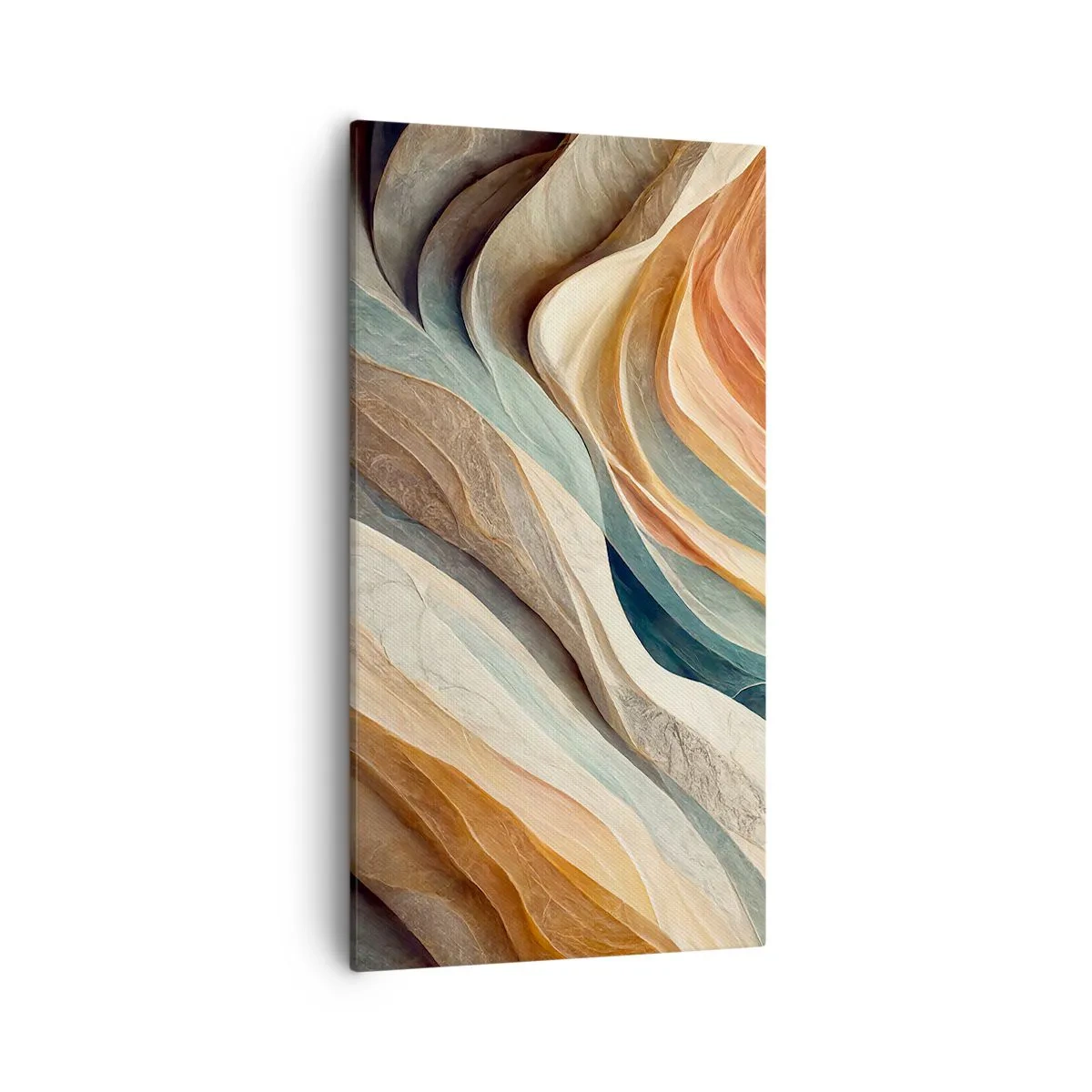 Obraz na płótnie - Chwila przed zmianą - 55x100 cm