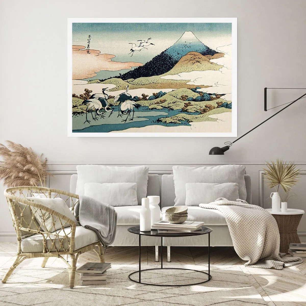 Plakat - W japońskim duchu - 40x30 cm