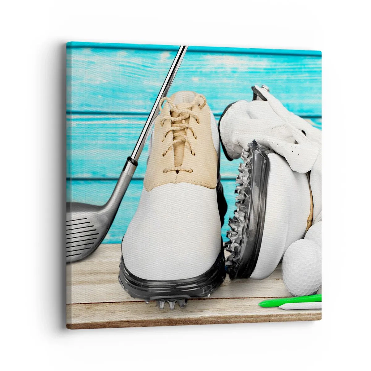 Obraz na płótnie - Wszystko gotowe - 40x40 cm