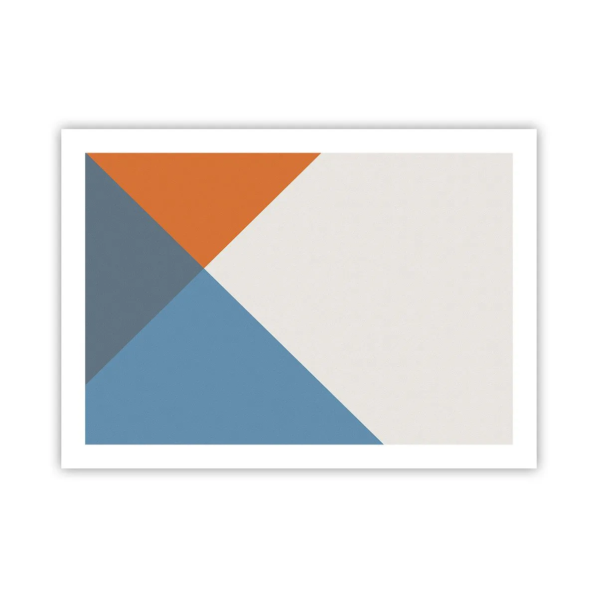 Plakat - Pod kątem… - 70x50 cm