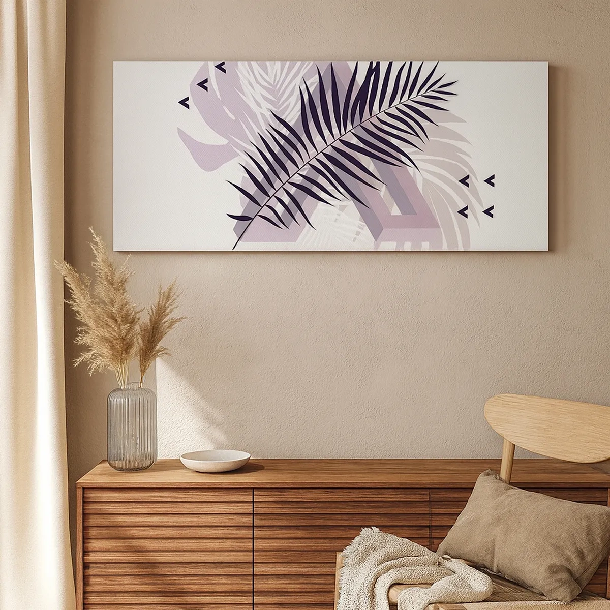 Obraz na płótnie - Cień cienia - 30x30 cm