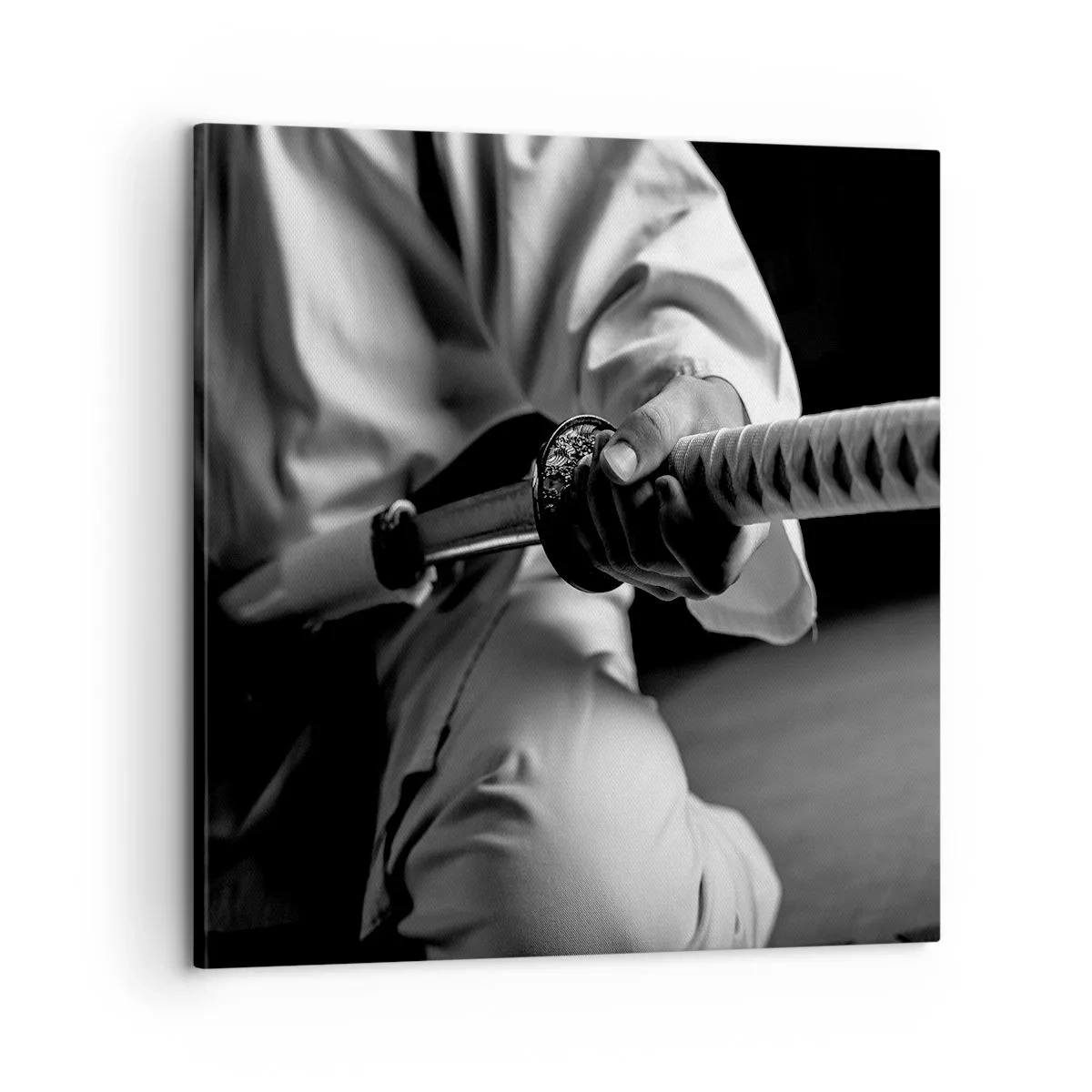 Obraz na płótnie - Dusza wojownika - 60x60 cm