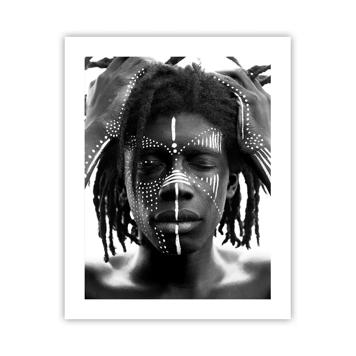 Plakat - Gdzie jesteś? - 40x50 cm