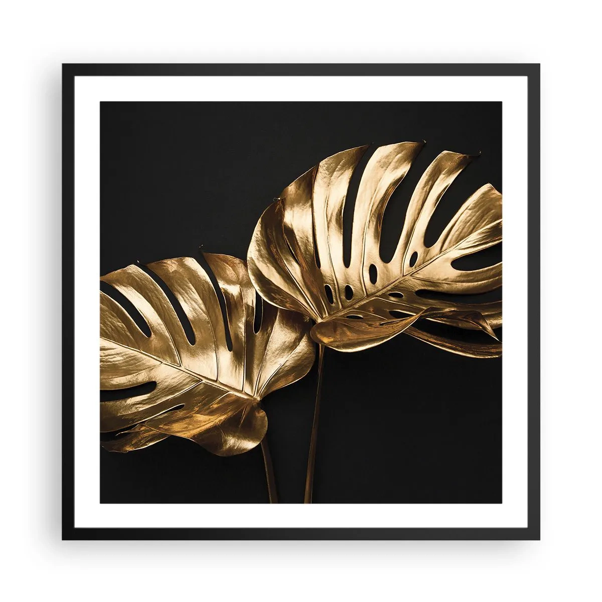 Plakat w czarnej ramie - Skarby natury - 60x60 cm