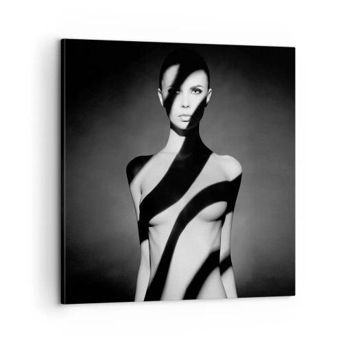 Obraz na płótnie - W blasku i w cieniu - 60x60 cm