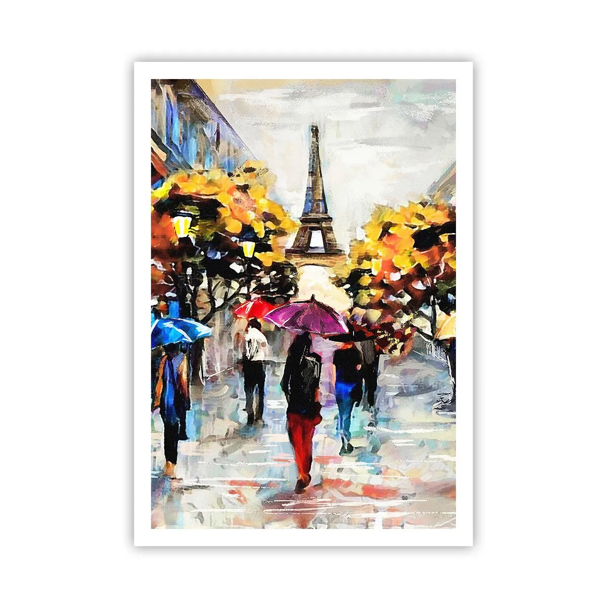 Plakat - Jesienią szczególnie piękny - 70x100 cm