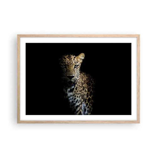 Plakat w ramie jasny dąb - Mroczne piękno - 70x50 cm