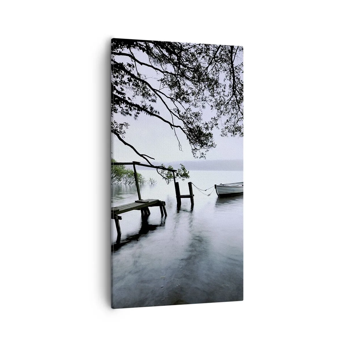 Obraz na płótnie - Już odpoczywasz - 55x100 cm