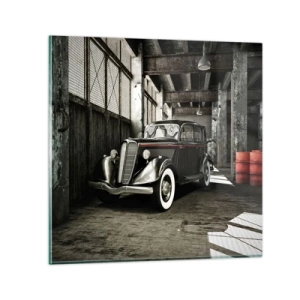 Obraz na szkle - Nieprzemijająca elegancja lat 30. - 60x60 cm