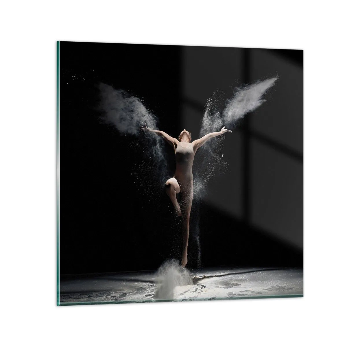 Obraz na szkle - Elfy istnieją - 60x60 cm