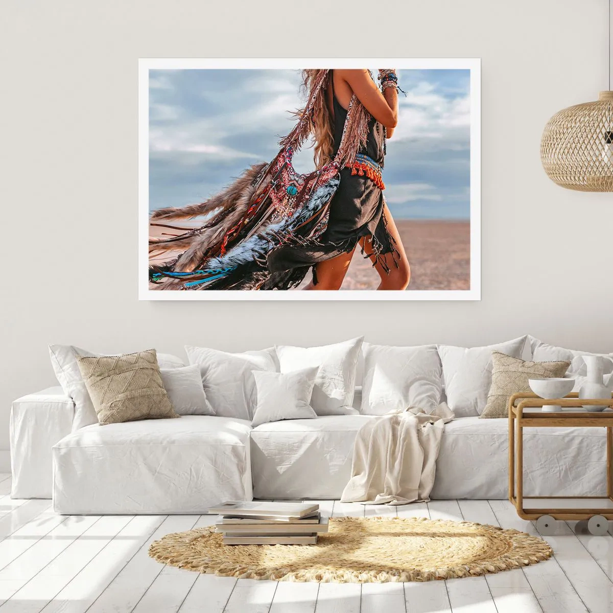 Plakat - Dziewczyna szamana - 91x61 cm