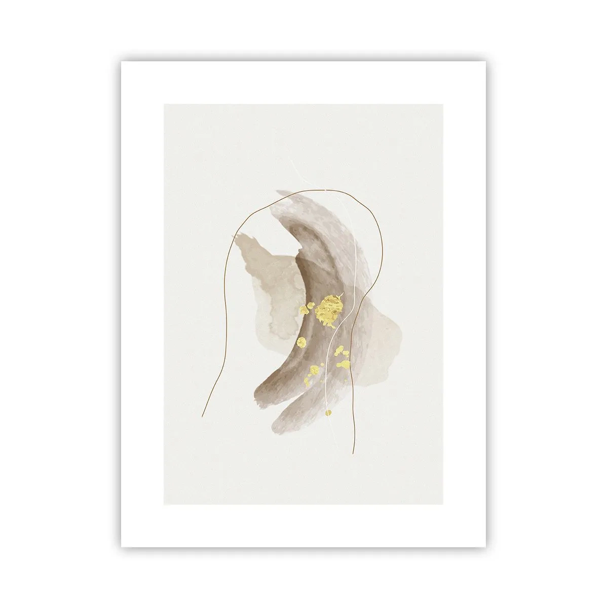 Plakat - Napotkane w przestrzeni - 30x40 cm