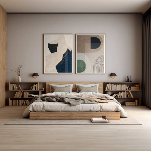 Light chocolate - Inspiracja do sypialni