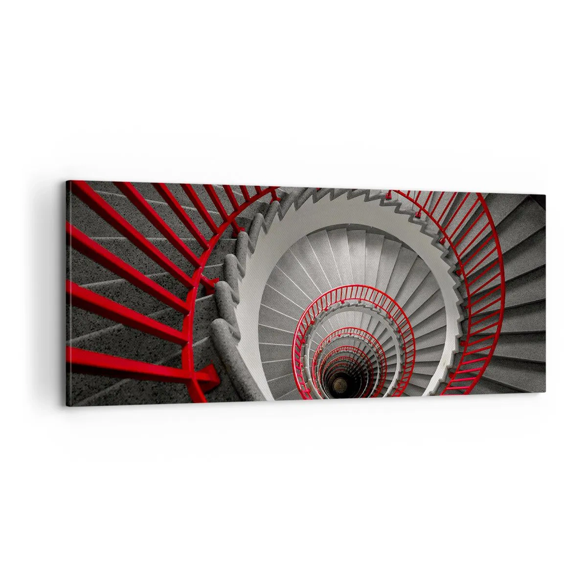 Obraz na płótnie - Zabawy architektury - 100x40 cm
