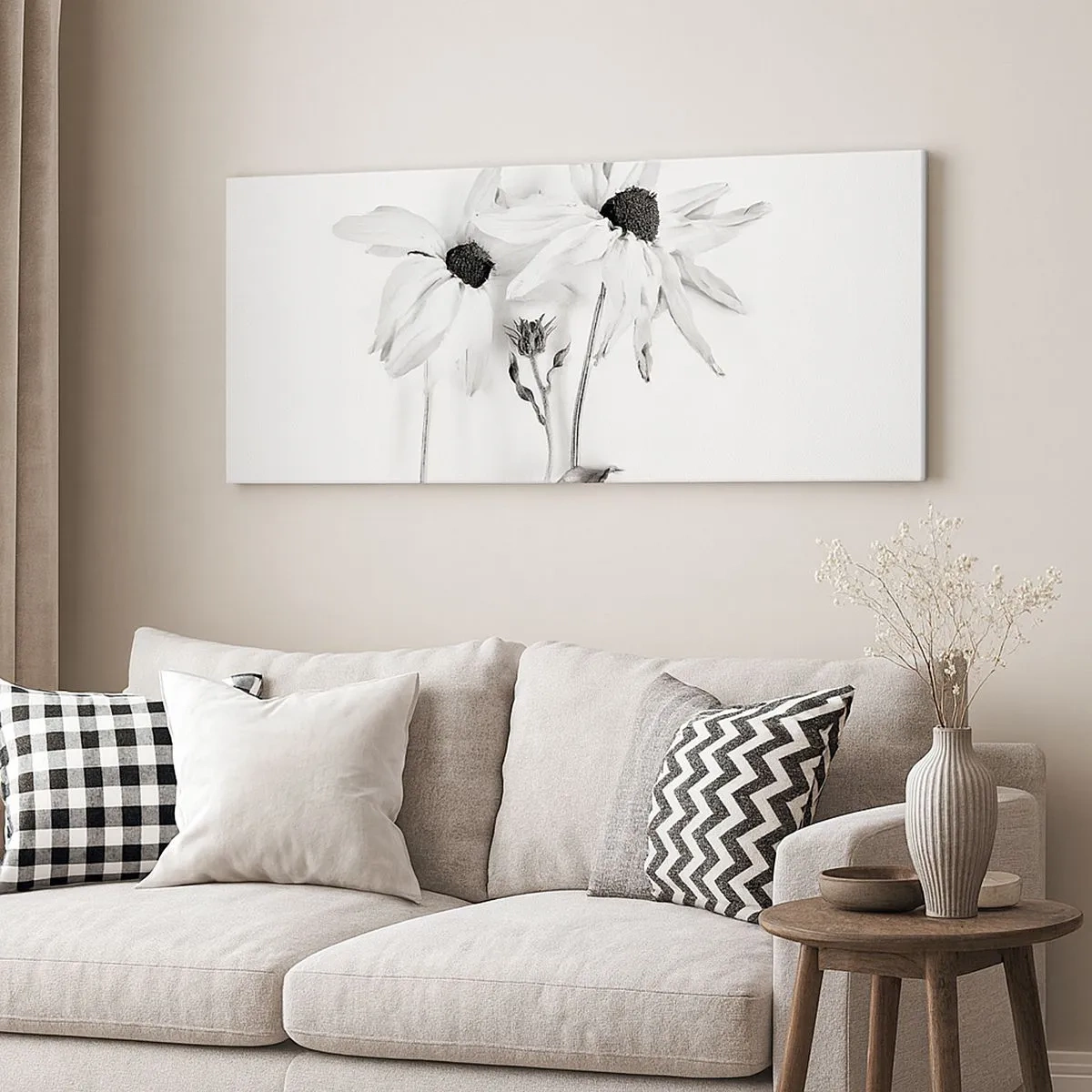 Obraz na płótnie - Nikt nie chce być sam - 100x40 cm