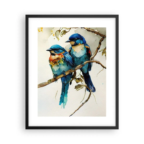 Plakat w czarnej ramie - Obraził się? - 40x50 cm