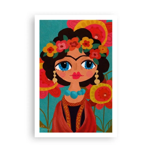 Plakat - Makowa panienka - 61x91 cm