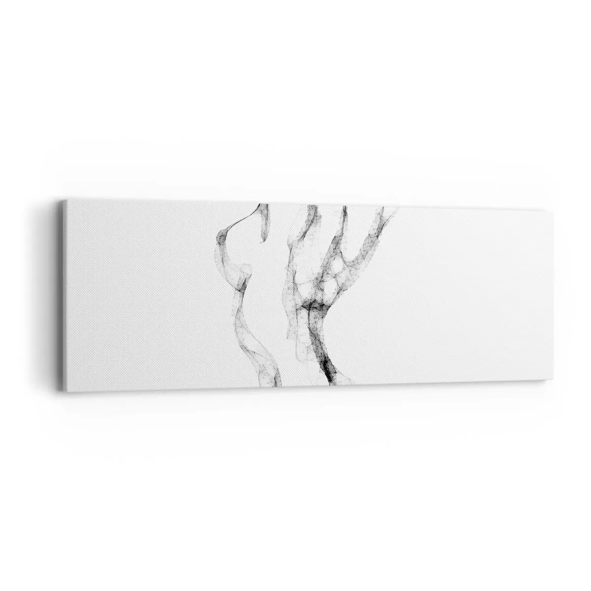 Obraz na płótnie - Piękna i silna - 90x30 cm