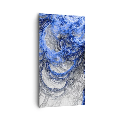 Obraz na płótnie - Narodziny fali - 55x100 cm