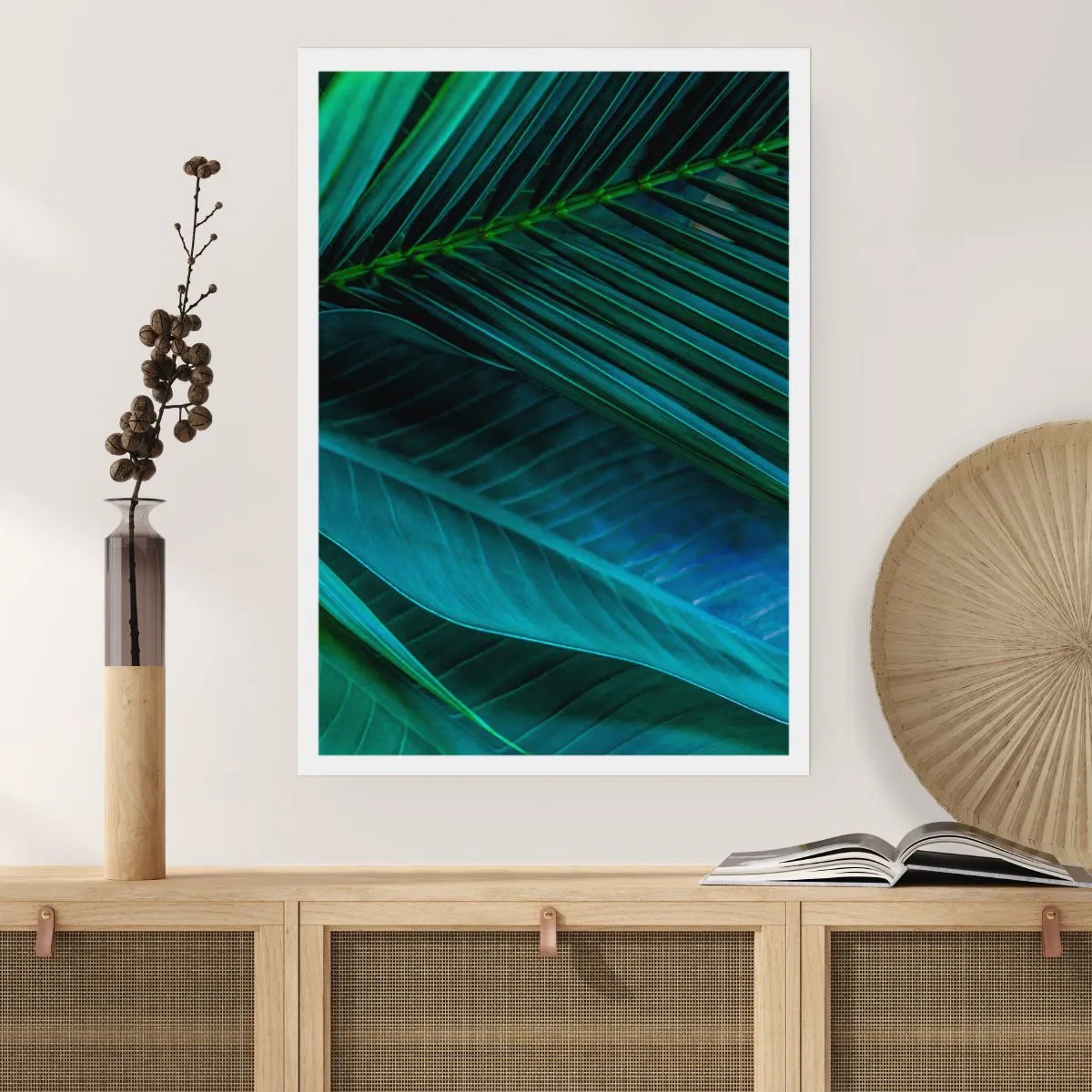 Plakat - Anatomia zieleni - 40x50 cm