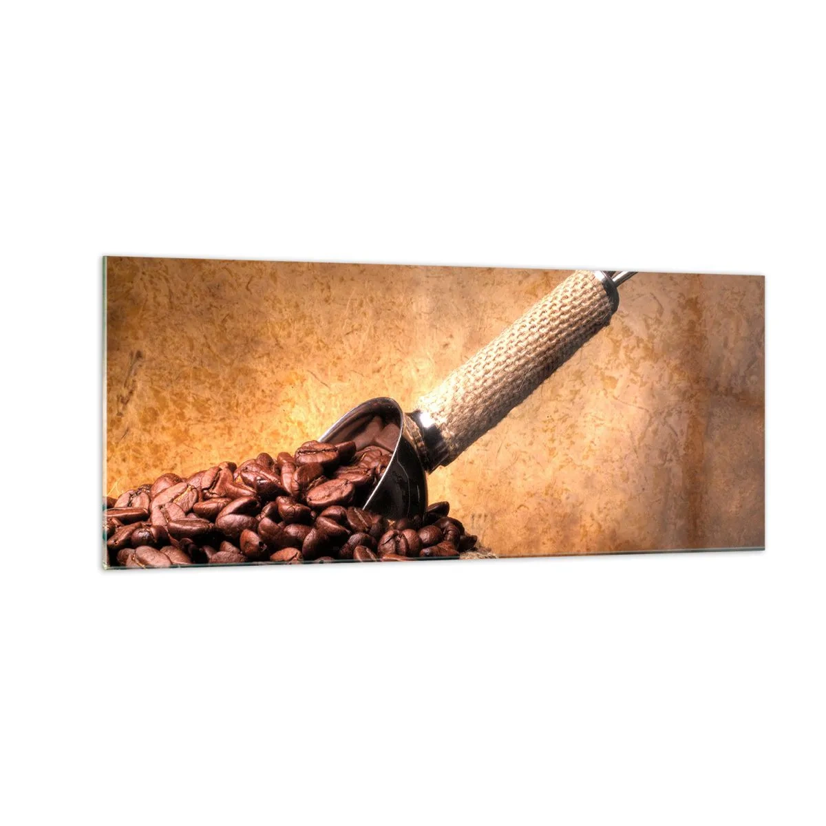 Obraz na szkle - U źródeł smaku - 100x40 cm