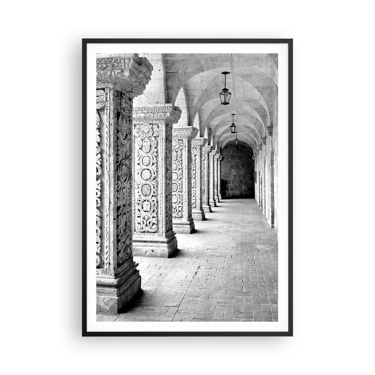 Plakat w czarnej ramie - A dokąd to…? - 70x100 cm