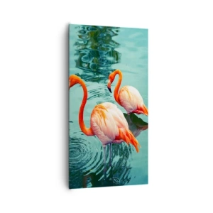 Obraz na płótnie - Jesteśmy teraz w modzie - 65x120 cm