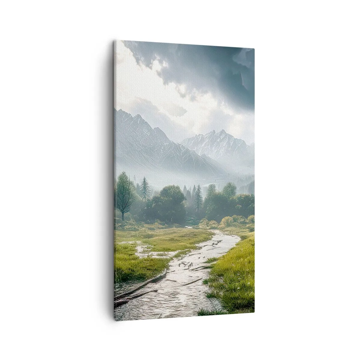 Obraz na płótnie - Tam i z powrotem - 45x80 cm