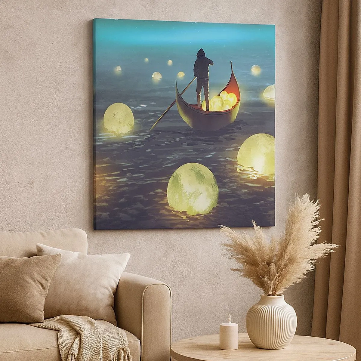 Obraz na płótnie - Rzeczy, o których się filozofom nie śniło - 30x30 cm