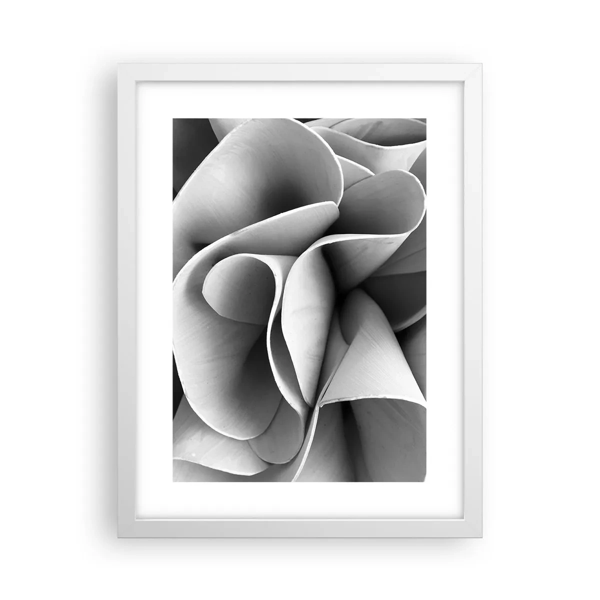 Plakat w białej ramie - Dzieje się w przestrzeni - 30x40 cm